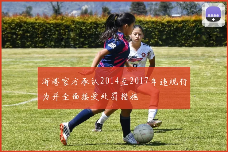 海港官方承认2014至2017年违规行为并全面接受处罚措施